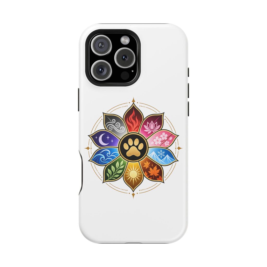 🐾 THE TEN PAWS — OFFICIAL SEAL Magnetic Impact-Resistant Cases