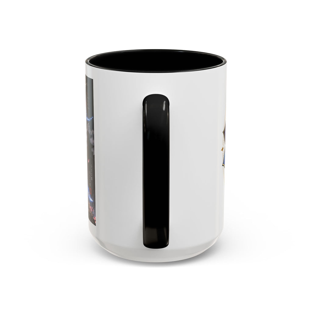 RAIDEN ⚡ — The Lightning Samurai Accent Coffee Mug (11, 15oz)