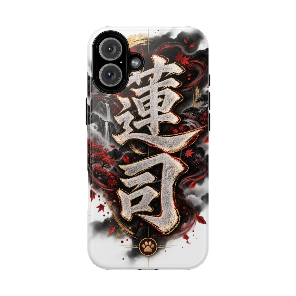 RENJI 🪷 — The Warrior Monk        Tough Magnetic Cases