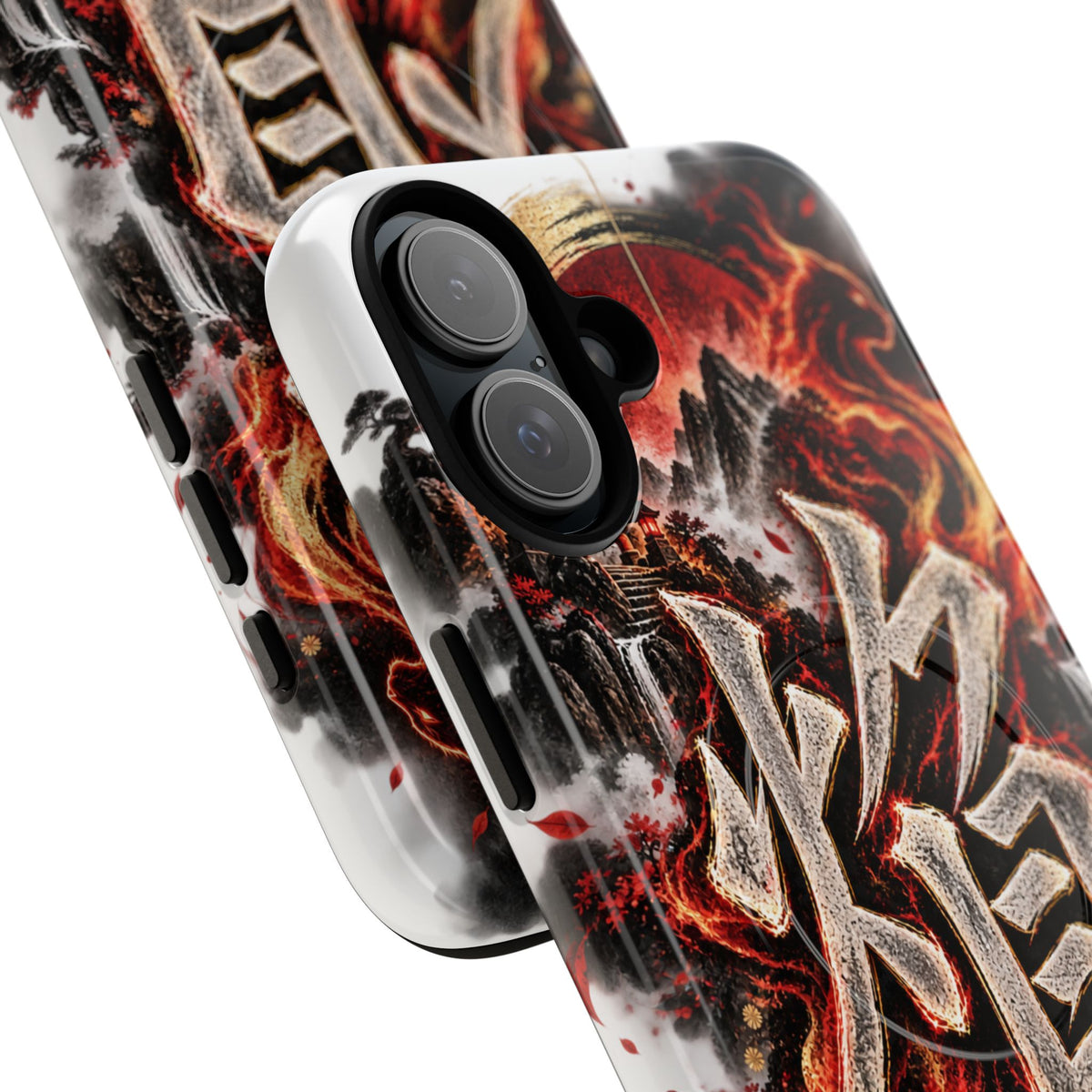 HOMURA 🔥 — The Fire Guardian Tough Magnetic Cases
