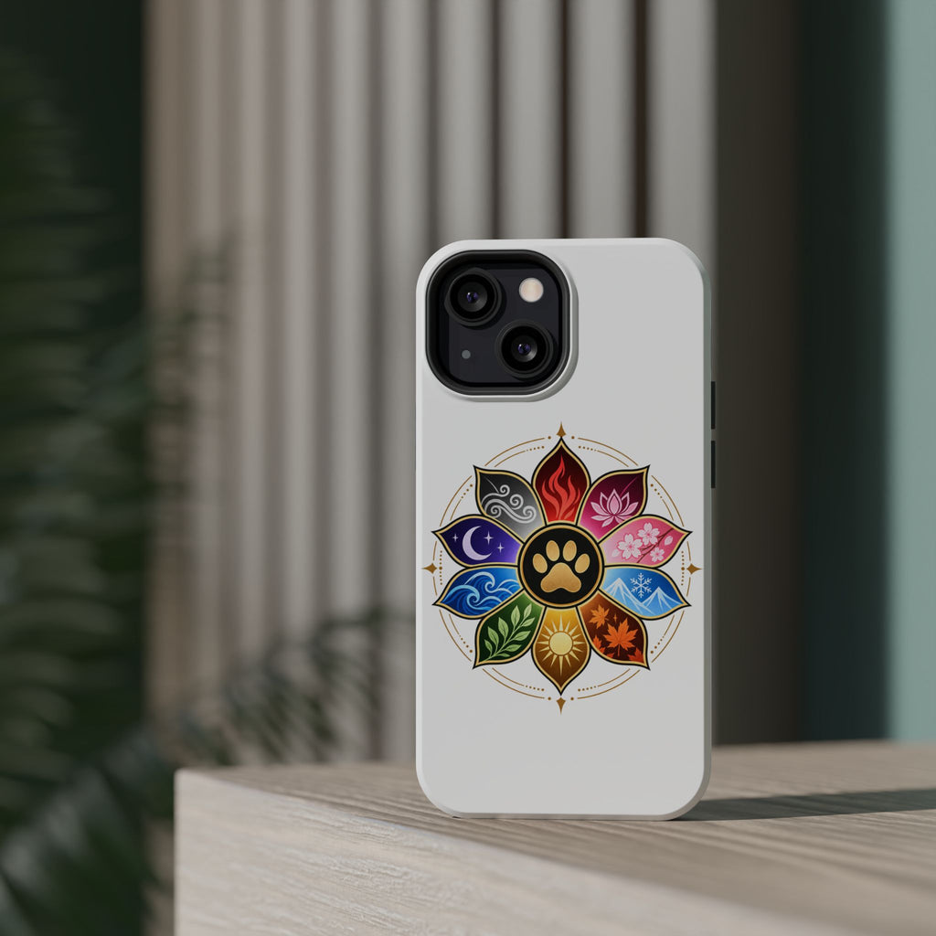 🐾 THE TEN PAWS — OFFICIAL SEAL Magnetic Impact-Resistant Cases