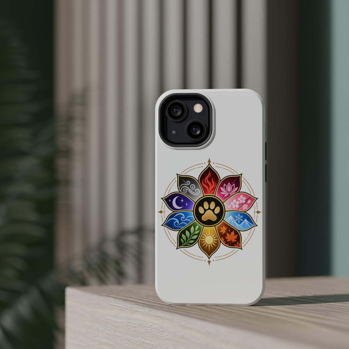 🐾 THE TEN PAWS — OFFICIAL SEAL Magnetic Impact-Resistant Cases