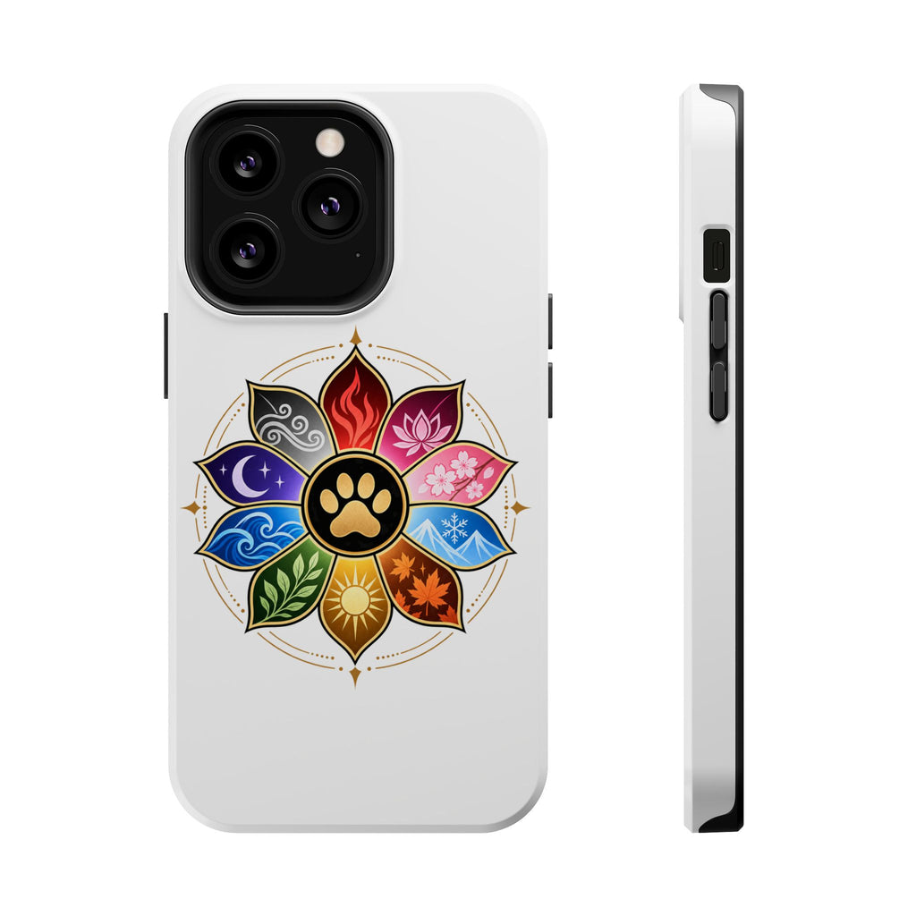 🐾 THE TEN PAWS — OFFICIAL SEAL Magnetic Impact-Resistant Cases