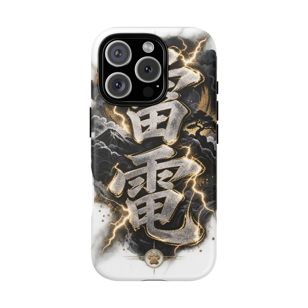 RAIDEN ⚡ — The Lightning Samurai Tough Magnetic Cases