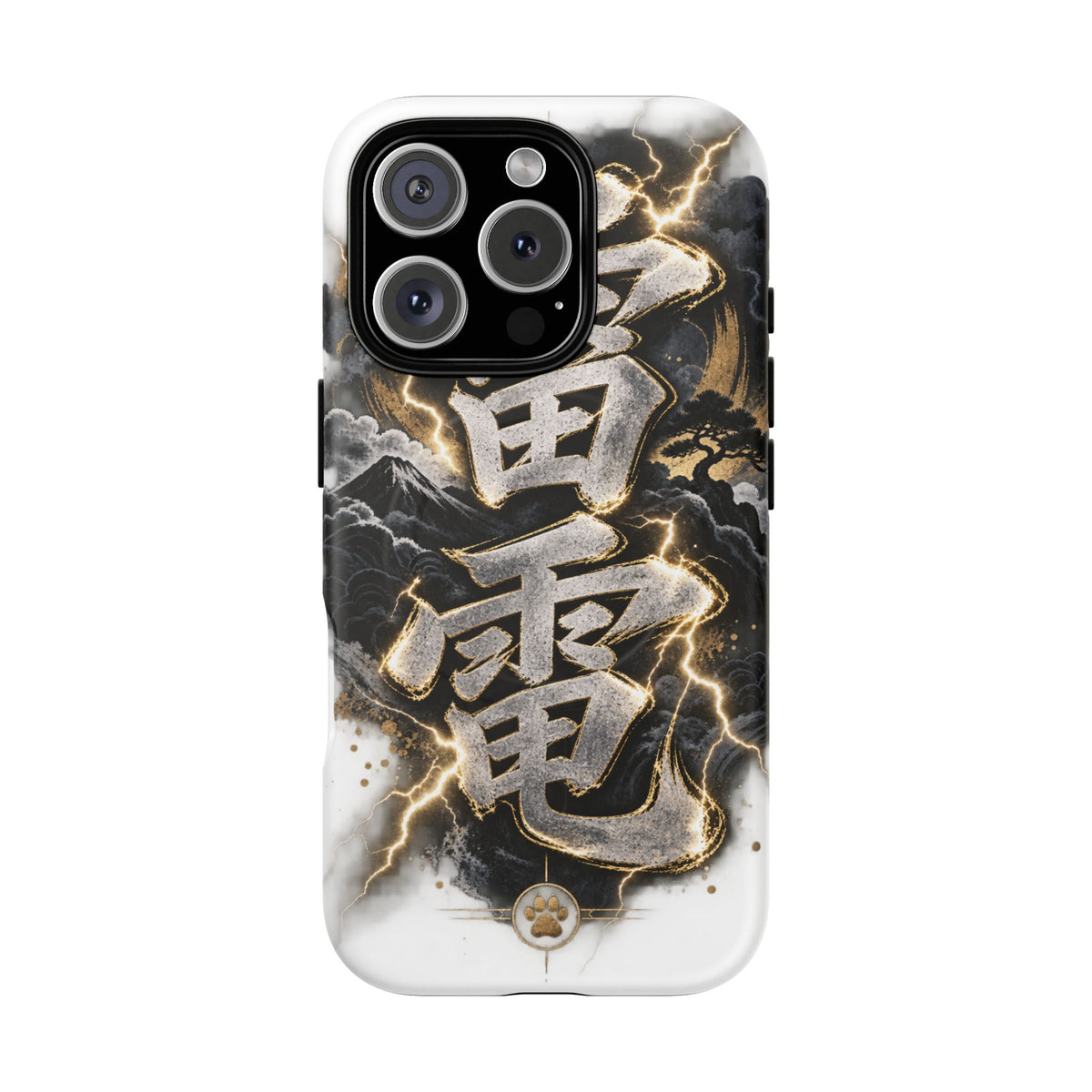 RAIDEN ⚡ — The Lightning Samurai Tough Magnetic Cases