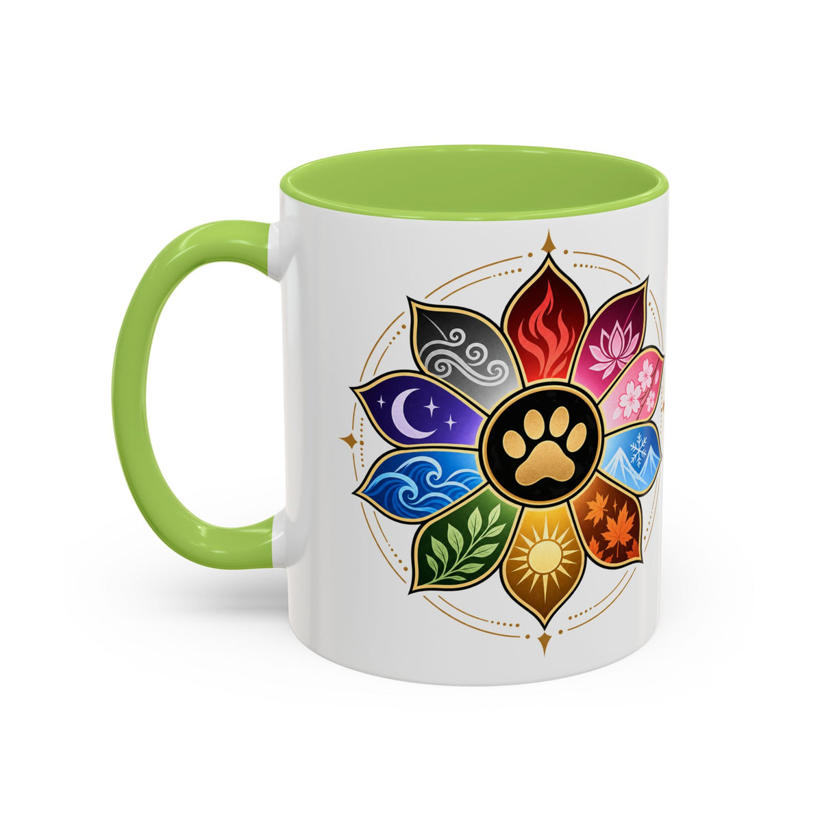 Accent Coffee Mug (11, 15oz)