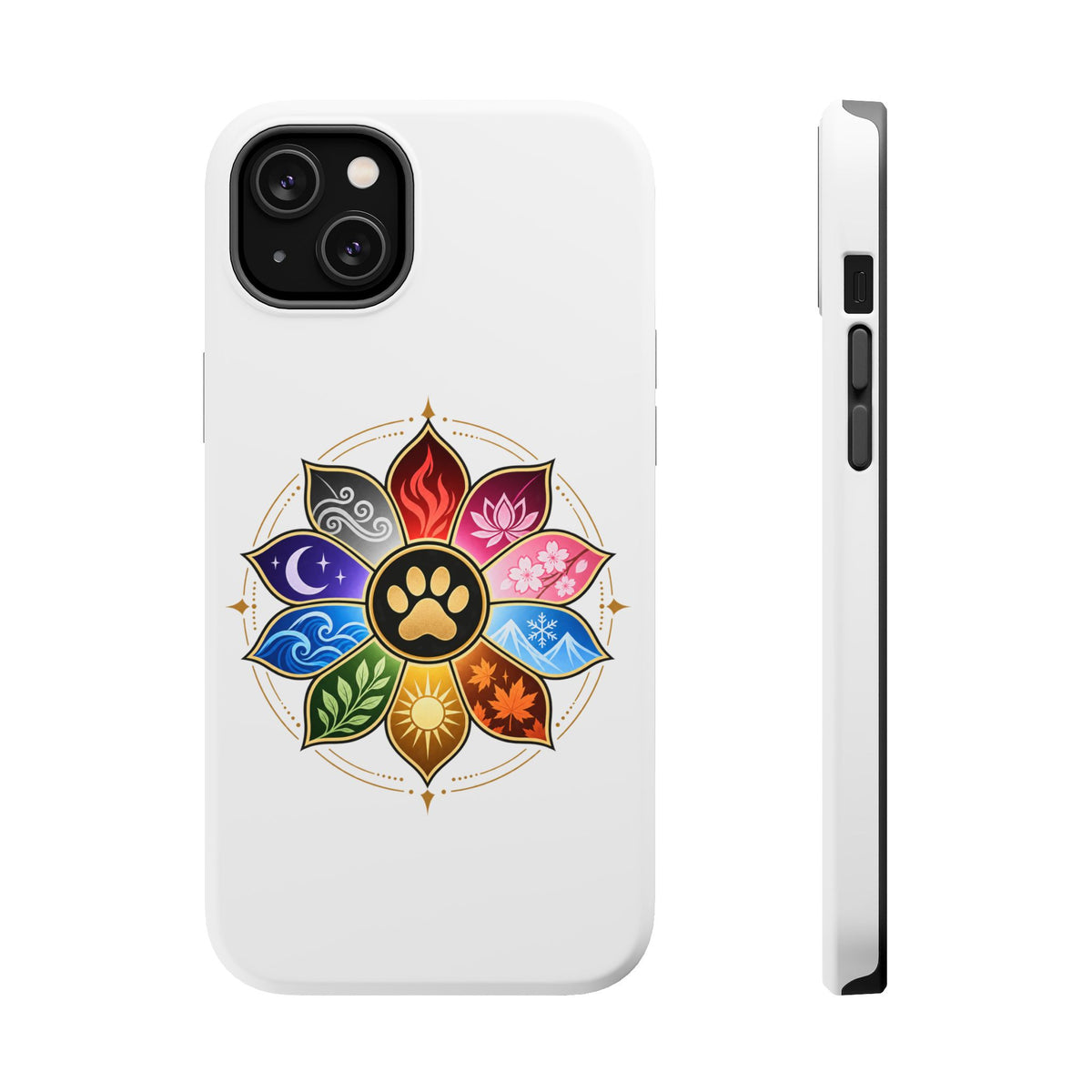 🐾 THE TEN PAWS — OFFICIAL SEAL Magnetic Impact-Resistant Cases