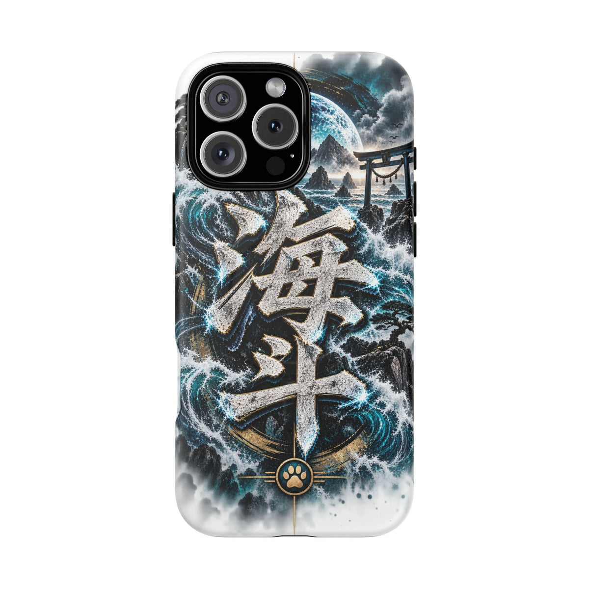 KAITO 🌊 — The Ocean Ronin         Tough Magnetic Cases