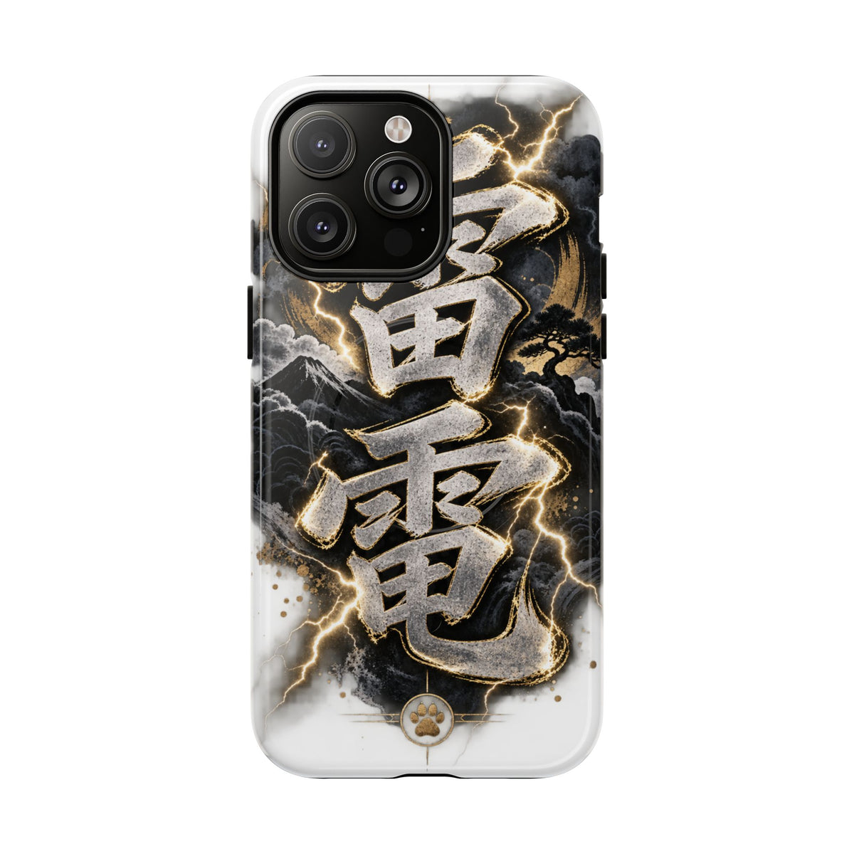 RAIDEN ⚡ — The Lightning Samurai Tough Magnetic Cases