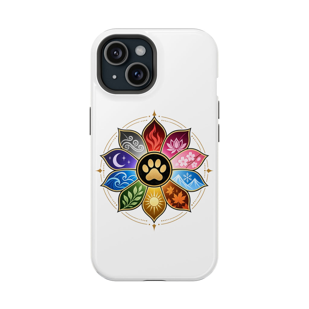 🐾 THE TEN PAWS — OFFICIAL SEAL Magnetic Impact-Resistant Cases