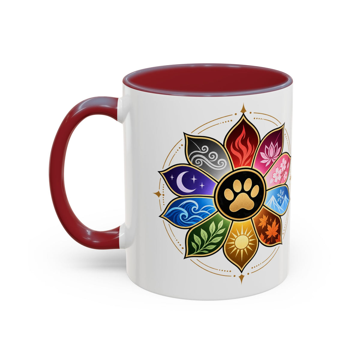 Accent Coffee Mug (11, 15oz)