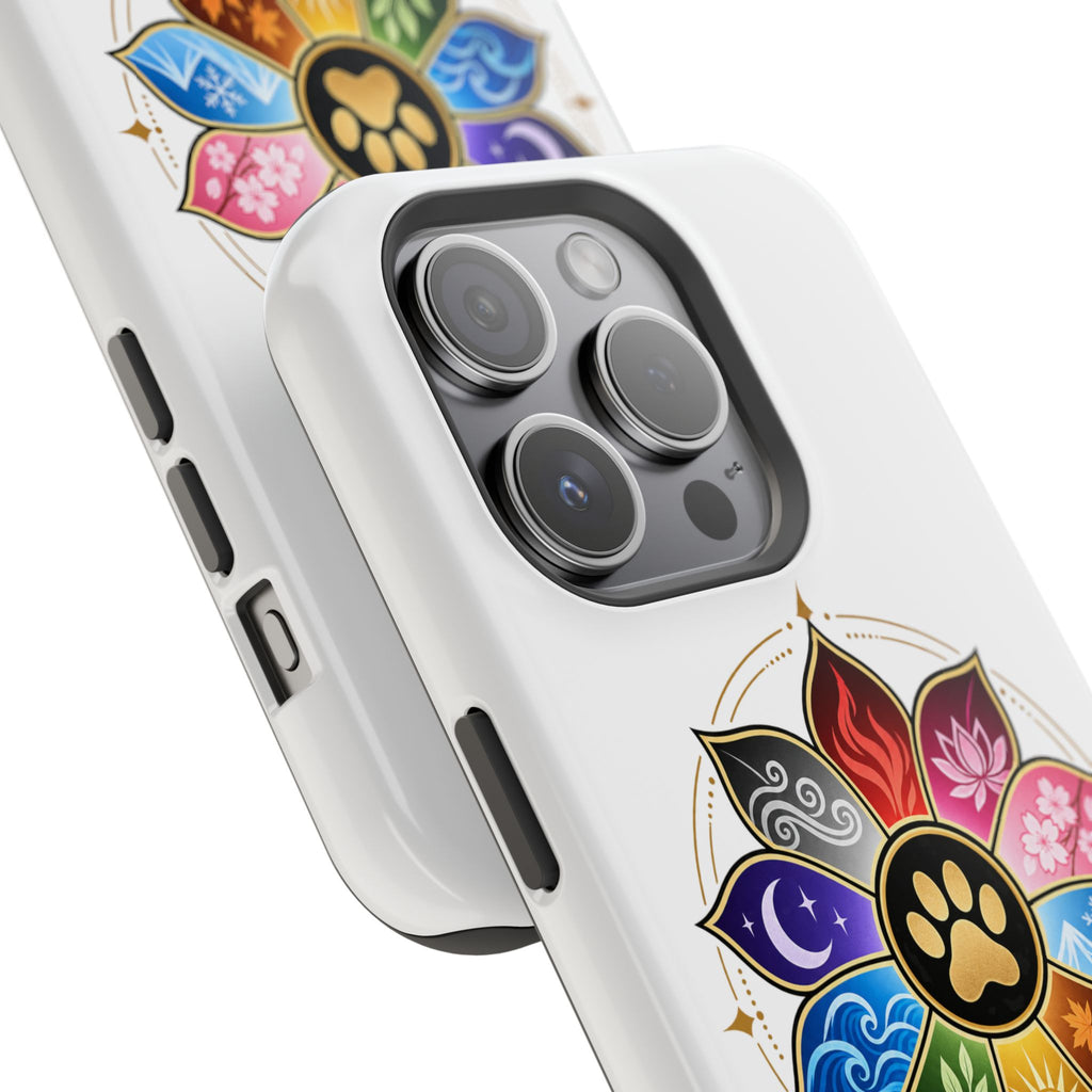 🐾 THE TEN PAWS — OFFICIAL SEAL Magnetic Impact-Resistant Cases