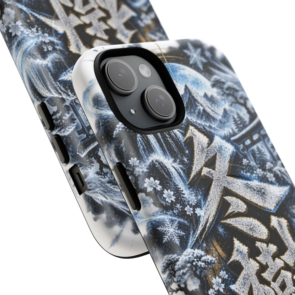FUYUKI ❄️ — The Snow Warrior      Tough Magnetic Cases