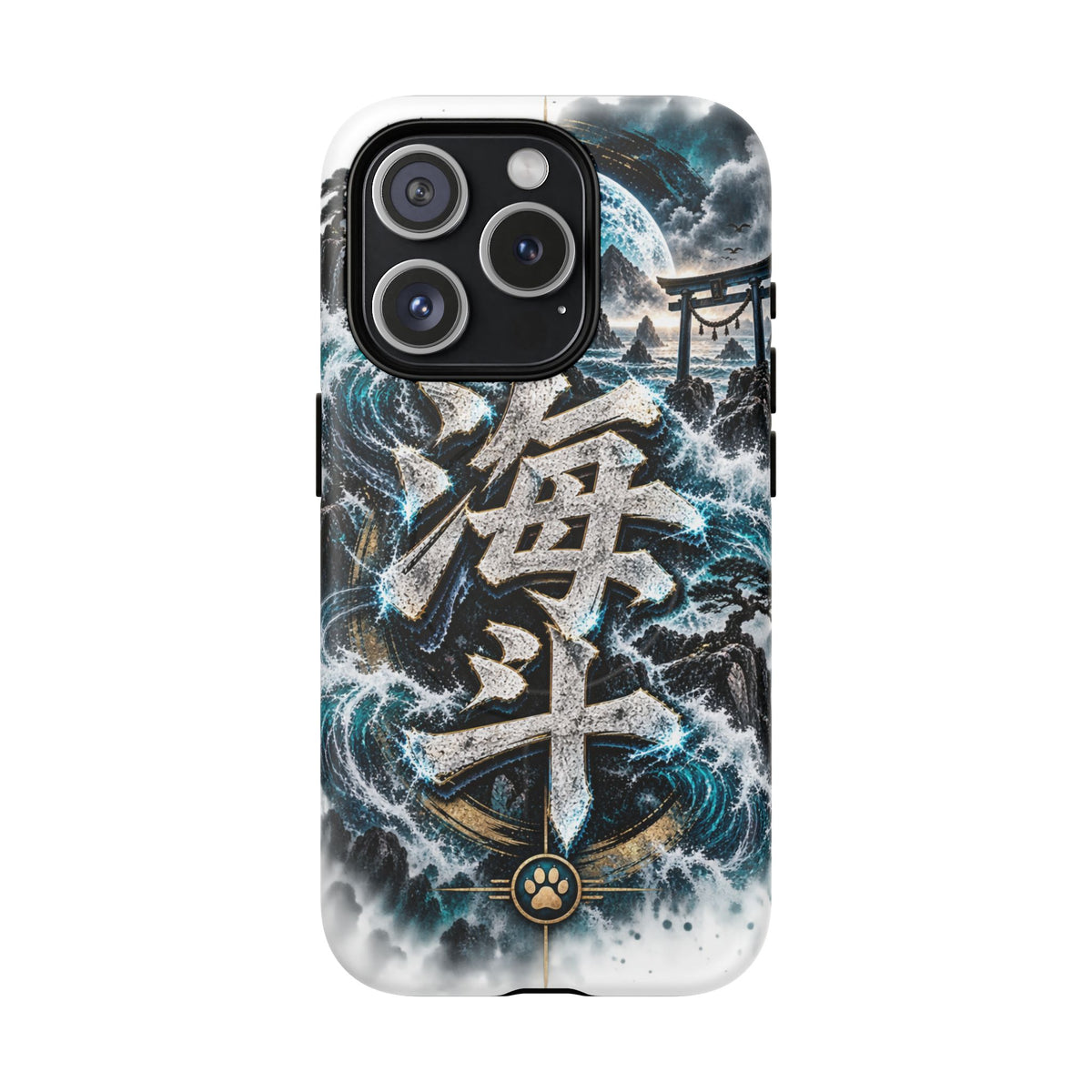 KAITO 🌊 — The Ocean Ronin         Tough Magnetic Cases