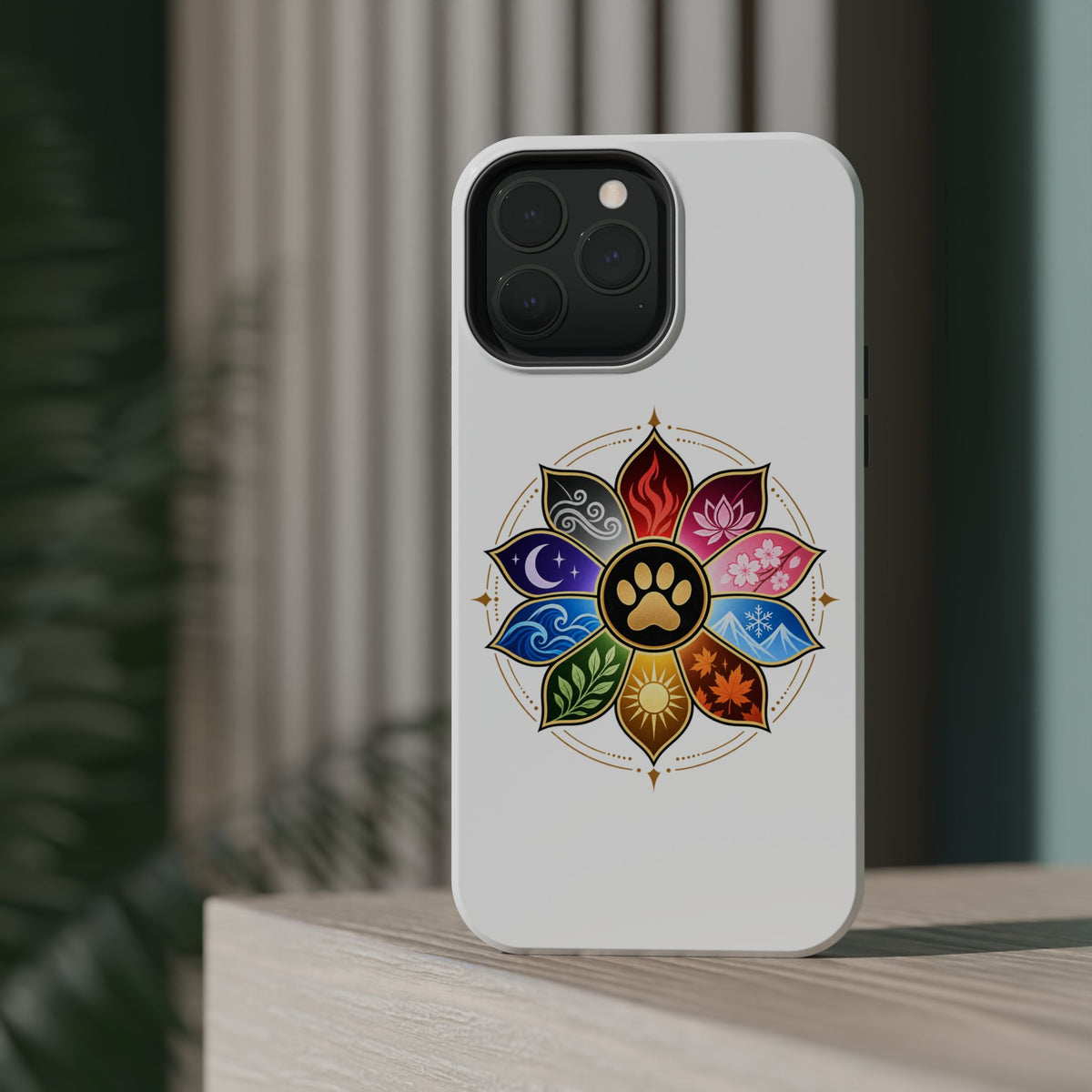 🐾 THE TEN PAWS — OFFICIAL SEAL Magnetic Impact-Resistant Cases