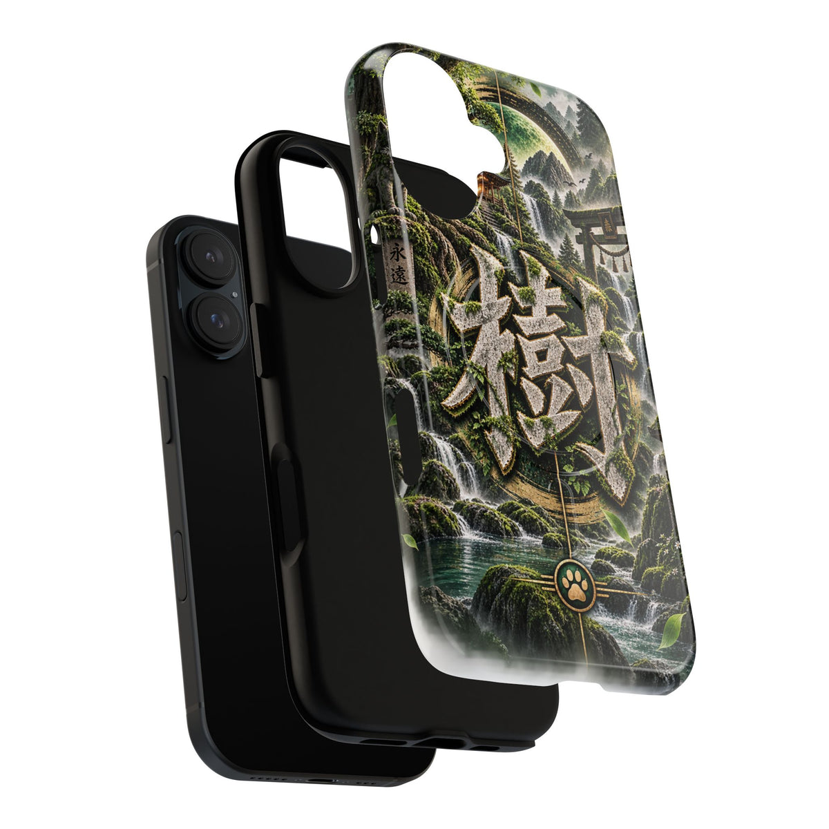 ITSUKI 🌿 — The Forest Guardian Tough Magnetic Cases
