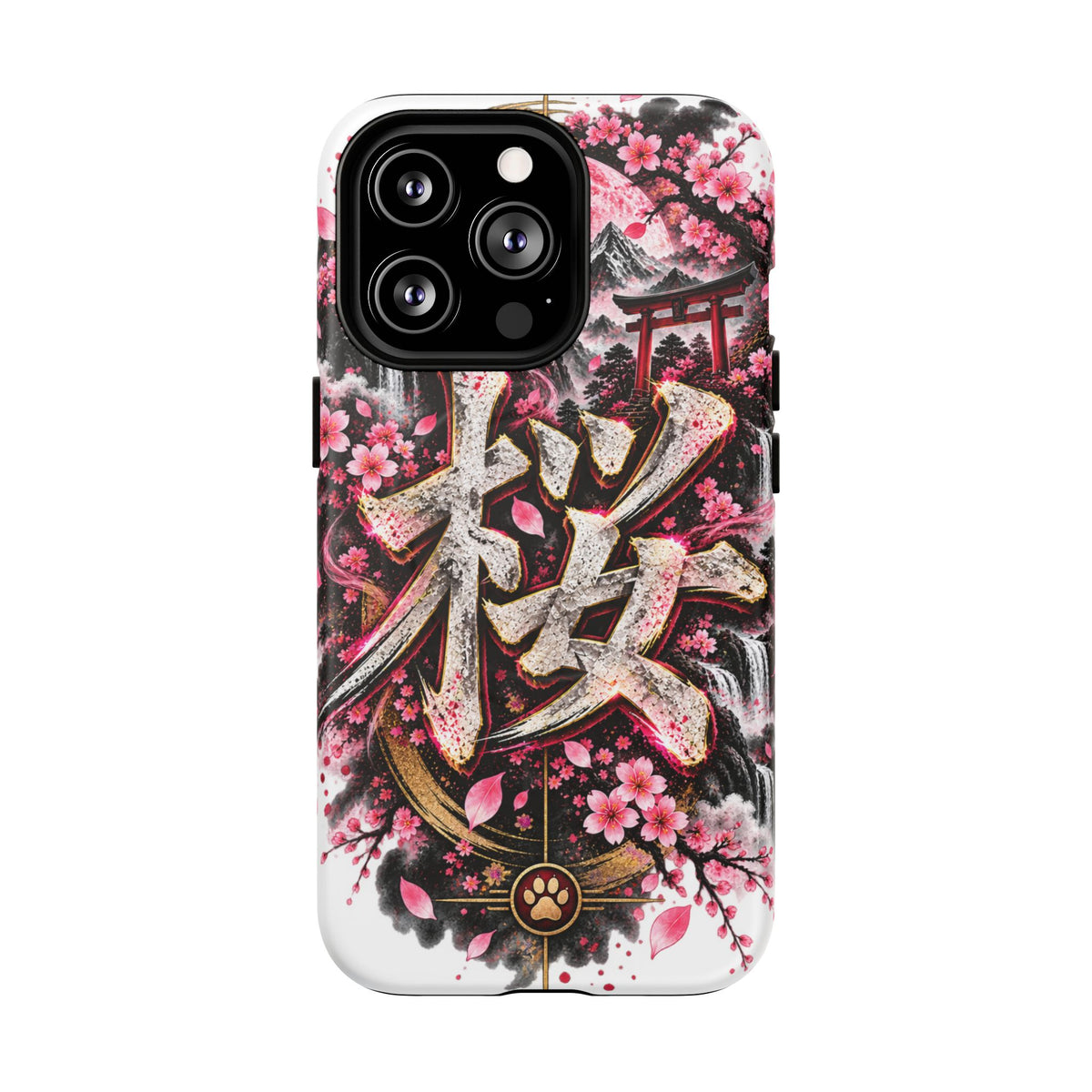 SAKURA 🌸 — The Blossom Archer Tough Magnetic Cases