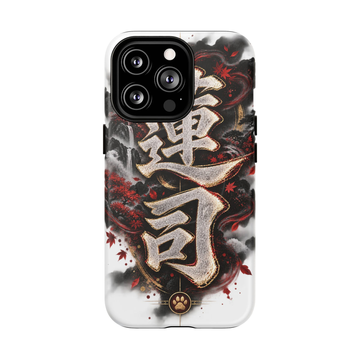 RENJI 🪷 — The Warrior Monk        Tough Magnetic Cases