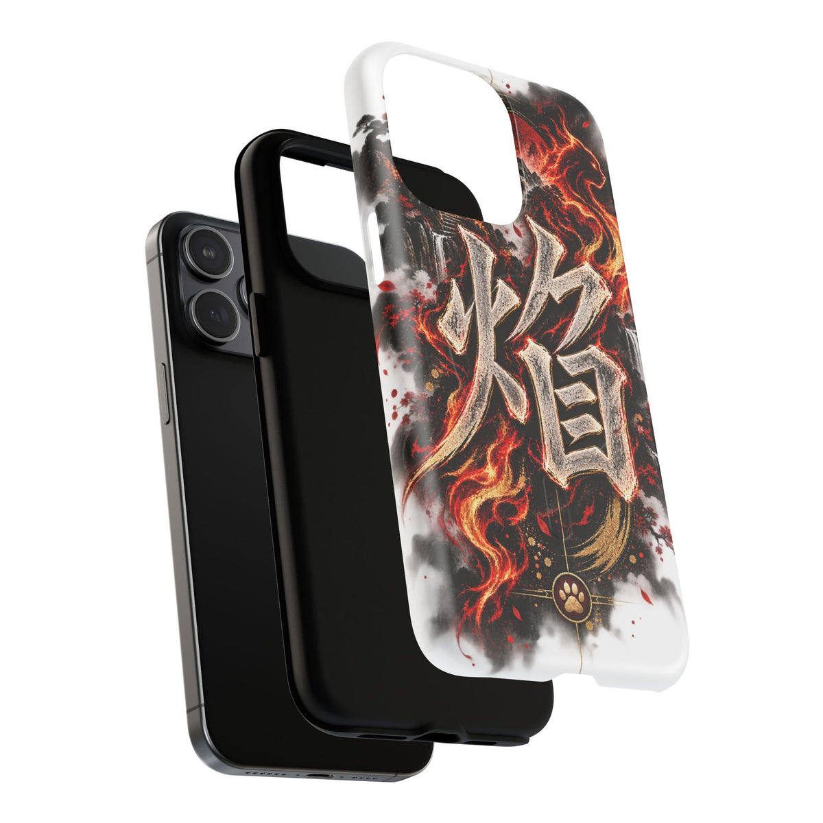 HOMURA 🔥 — The Fire Guardian Tough Magnetic Cases