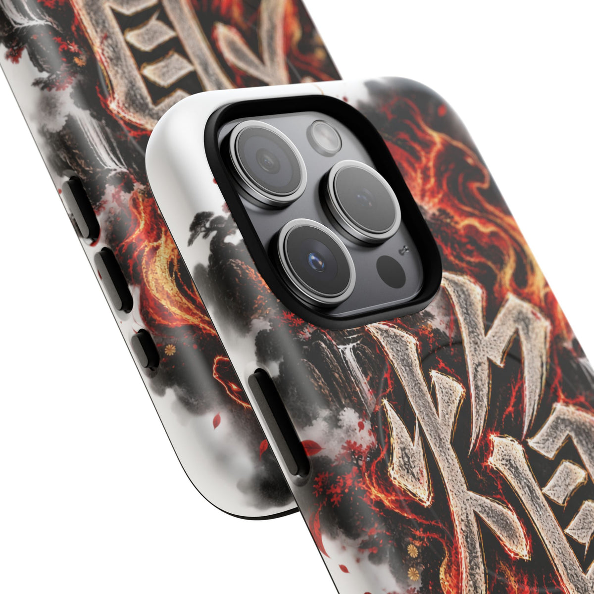 HOMURA 🔥 — The Fire Guardian Tough Magnetic Cases