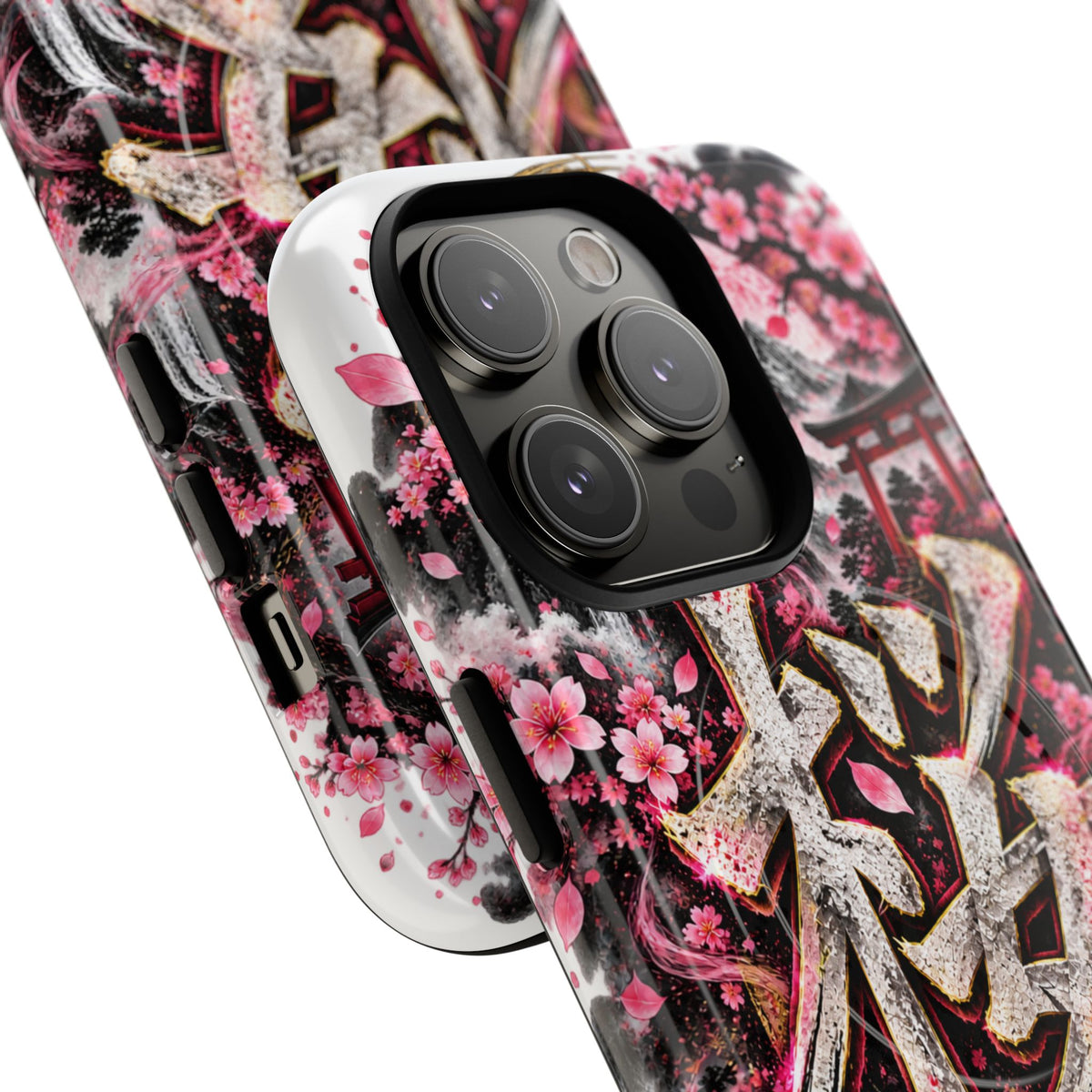 SAKURA 🌸 — The Blossom Archer Tough Magnetic Cases