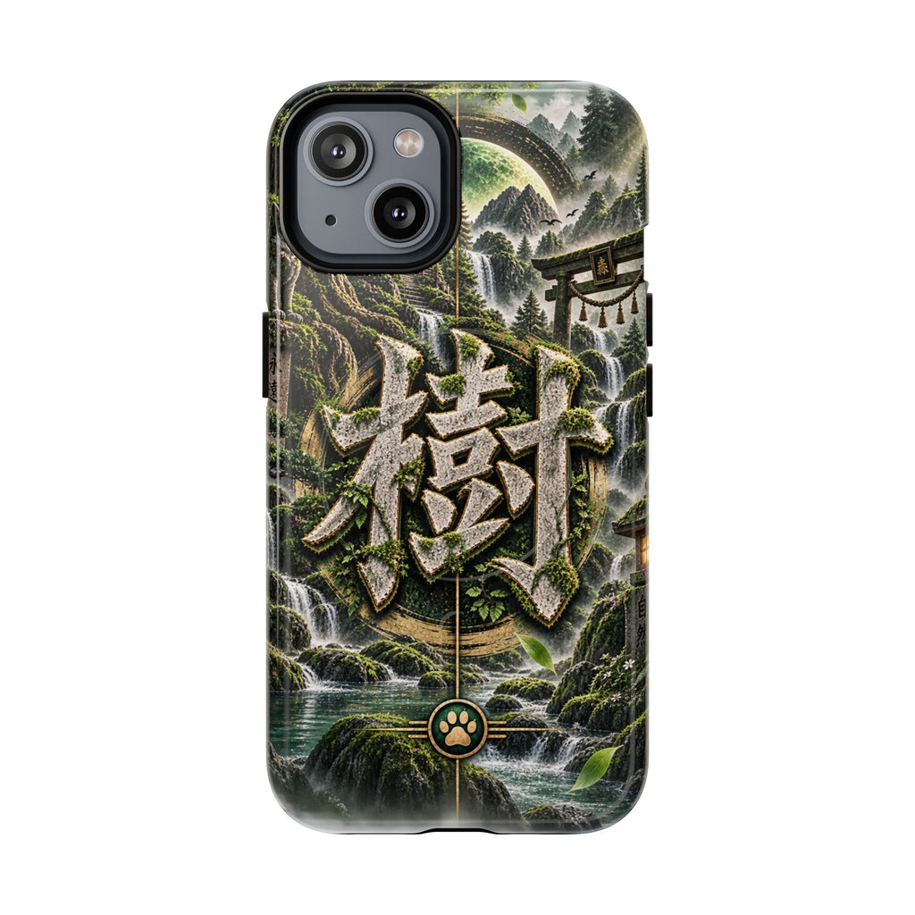 ITSUKI 🌿 — The Forest Guardian Tough Magnetic Cases