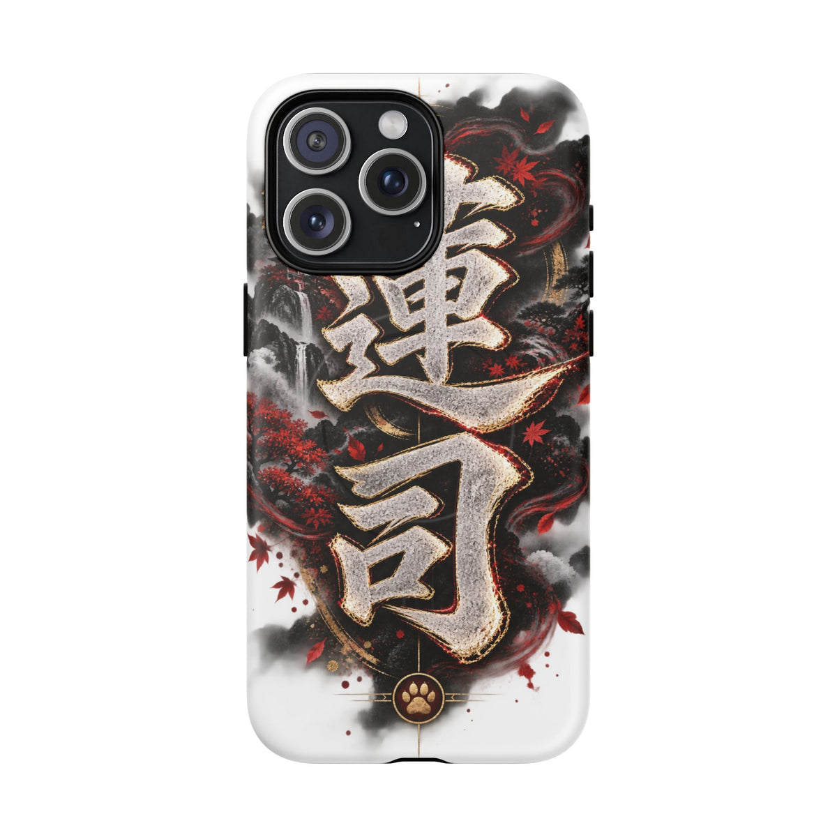 RENJI 🪷 — The Warrior Monk        Tough Magnetic Cases