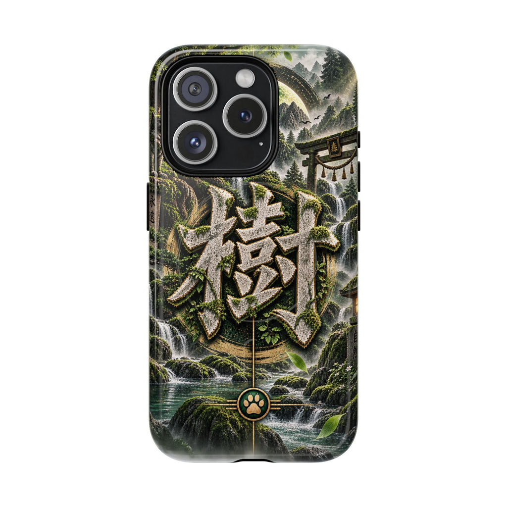 ITSUKI 🌿 — The Forest Guardian Tough Magnetic Cases