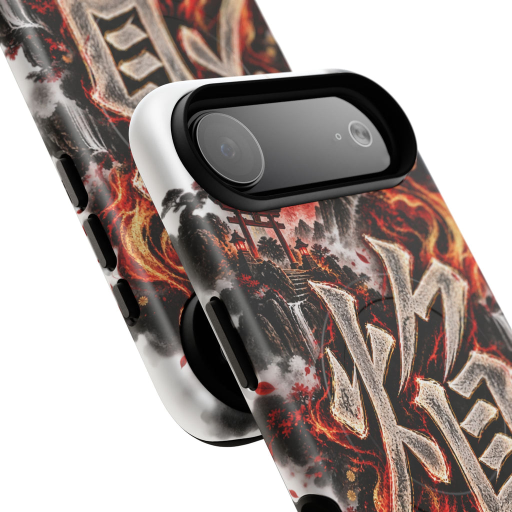 HOMURA 🔥 — The Fire Guardian Tough Magnetic Cases