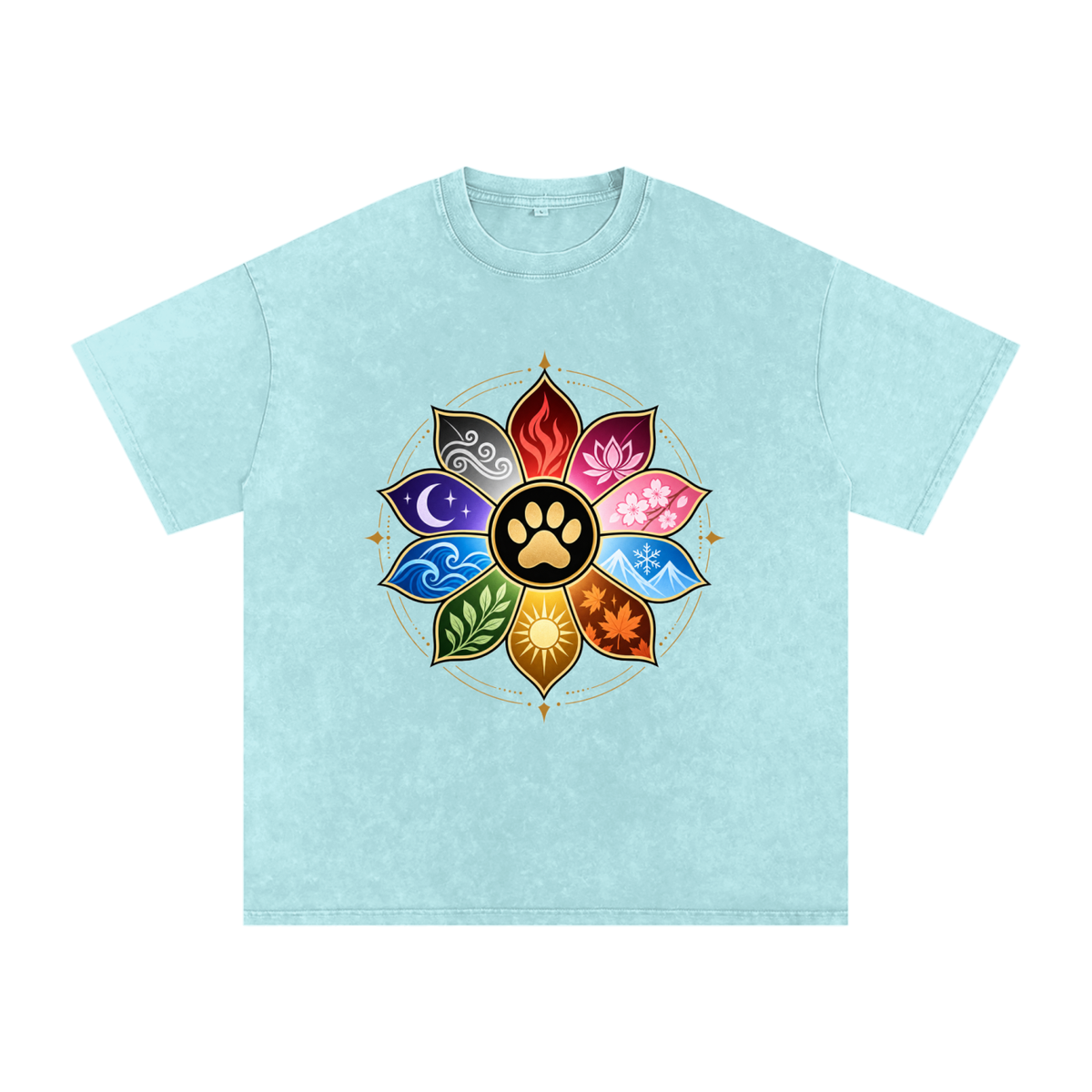 🐾 THE TEN PAWS — OFFICIAL SEAL