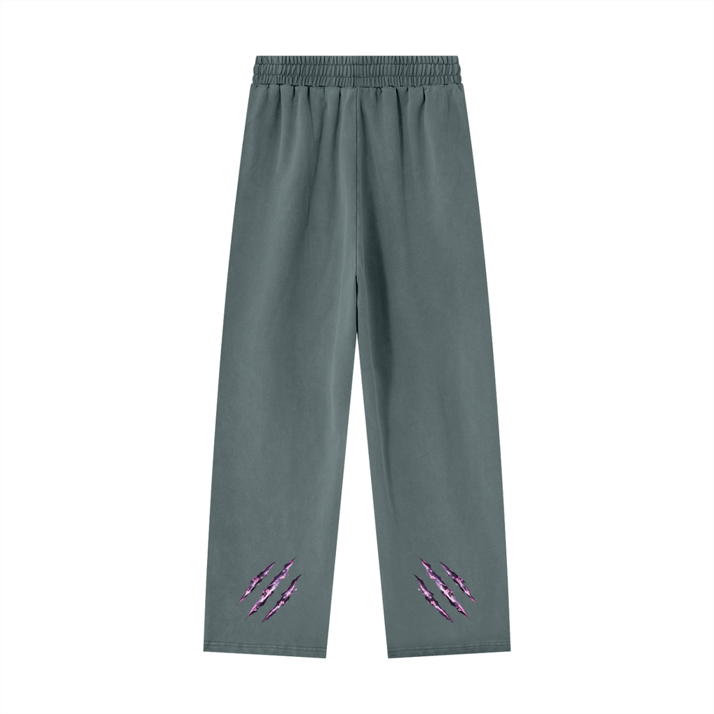 TSUKIKO 🌙 — The Moon Guardian Unisex Heavyweight Vintage Wash Sweatpants
