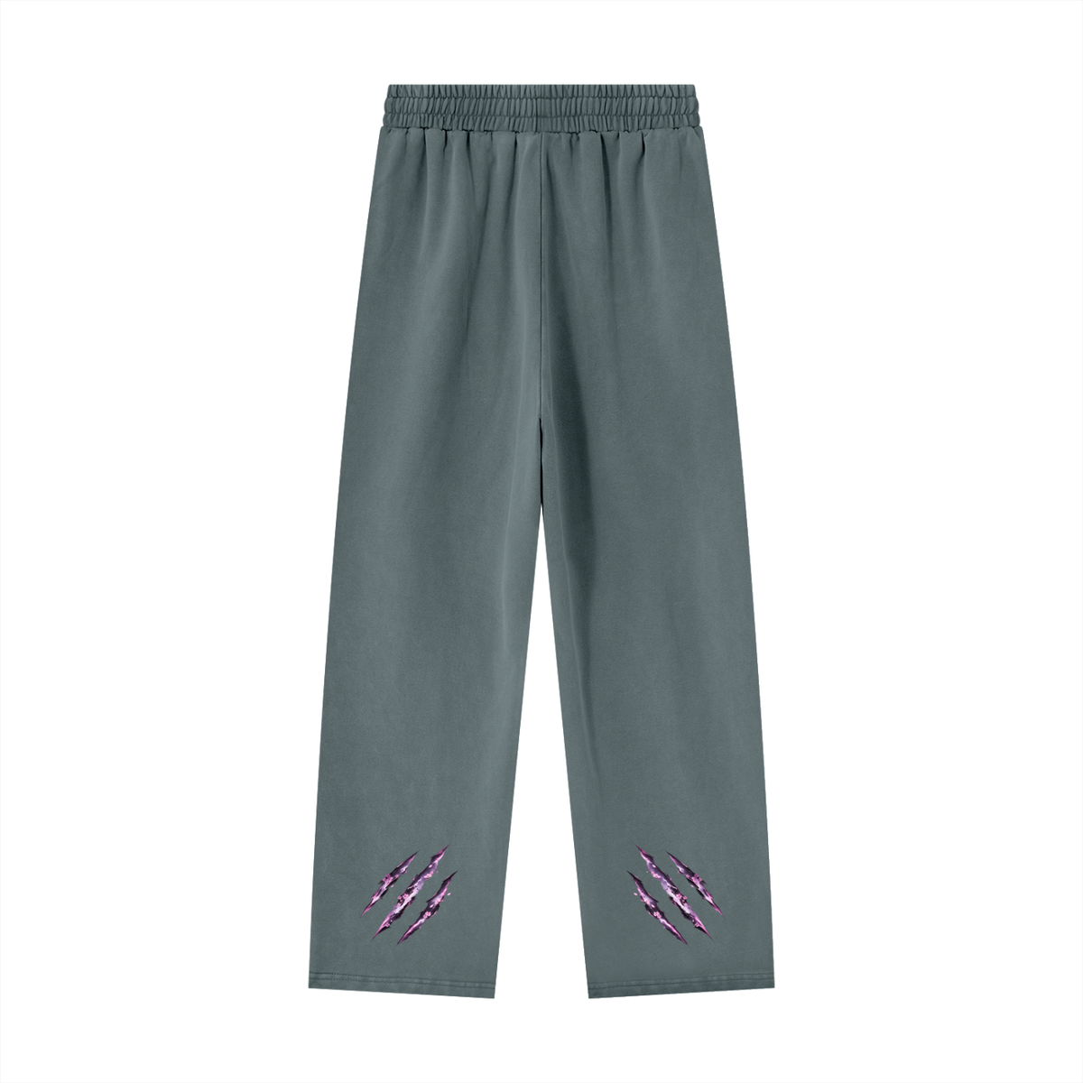 TSUKIKO 🌙 — The Moon Guardian Unisex Heavyweight Vintage Wash Sweatpants