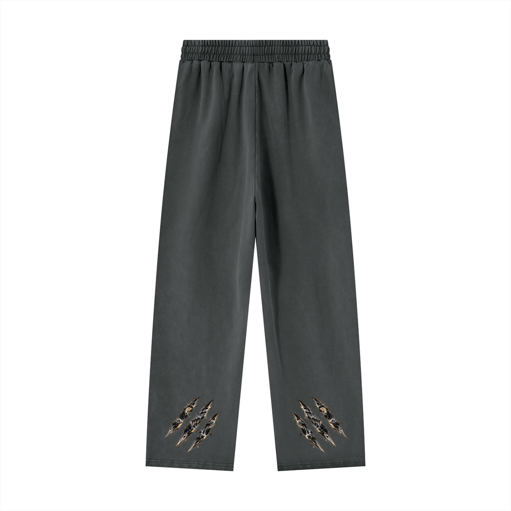 KAGE 🌑 — The Shadow Ninja   Unisex Heavyweight Vintage Wash Sweatpants