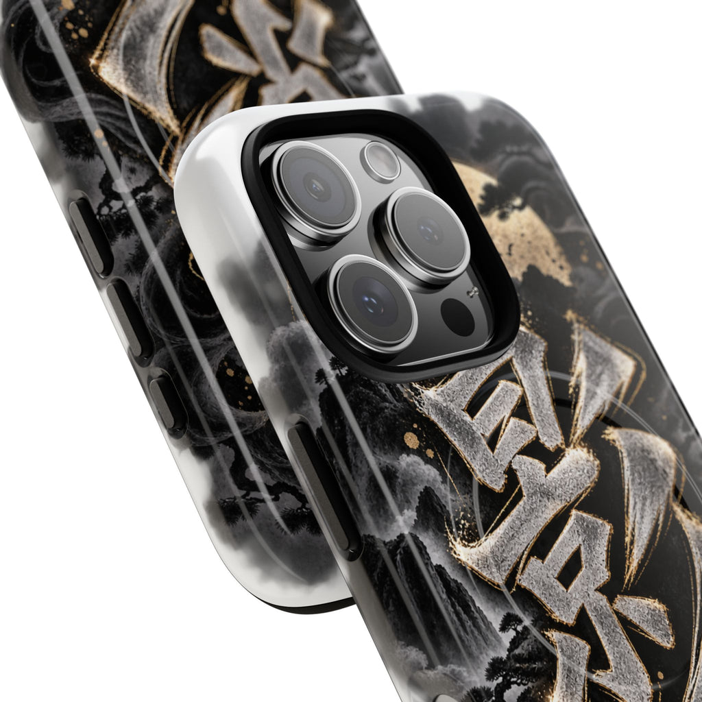 KAGE 🌑 — The Shadow Ninja          Tough Magnetic Cases