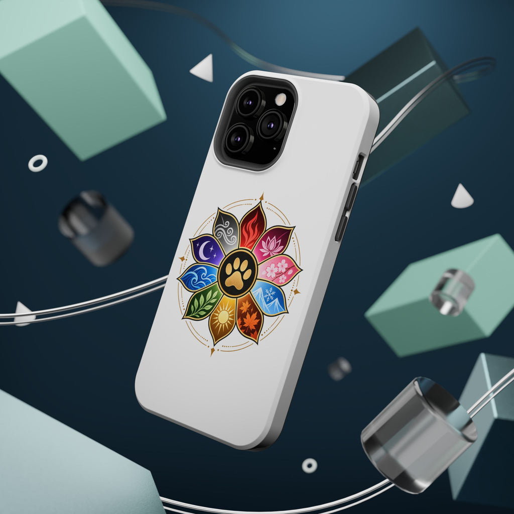 🐾 THE TEN PAWS — OFFICIAL SEAL Magnetic Impact-Resistant Cases