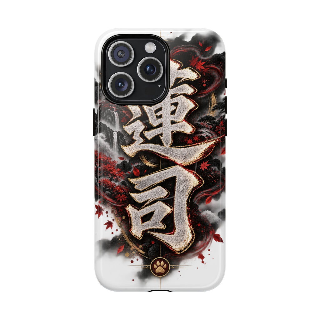 RENJI 🪷 — The Warrior Monk        Tough Magnetic Cases