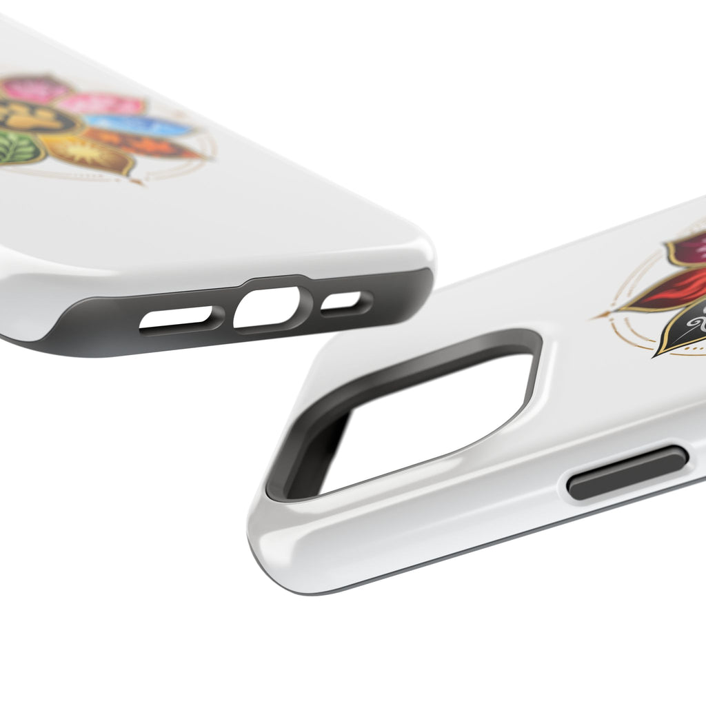 🐾 THE TEN PAWS — OFFICIAL SEAL Magnetic Impact-Resistant Cases