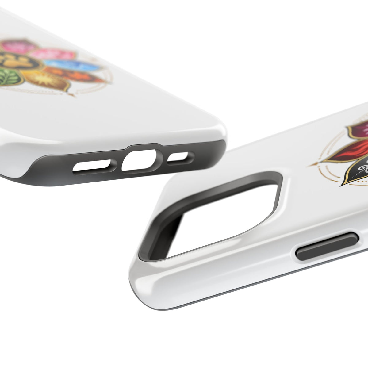 🐾 THE TEN PAWS — OFFICIAL SEAL Magnetic Impact-Resistant Cases