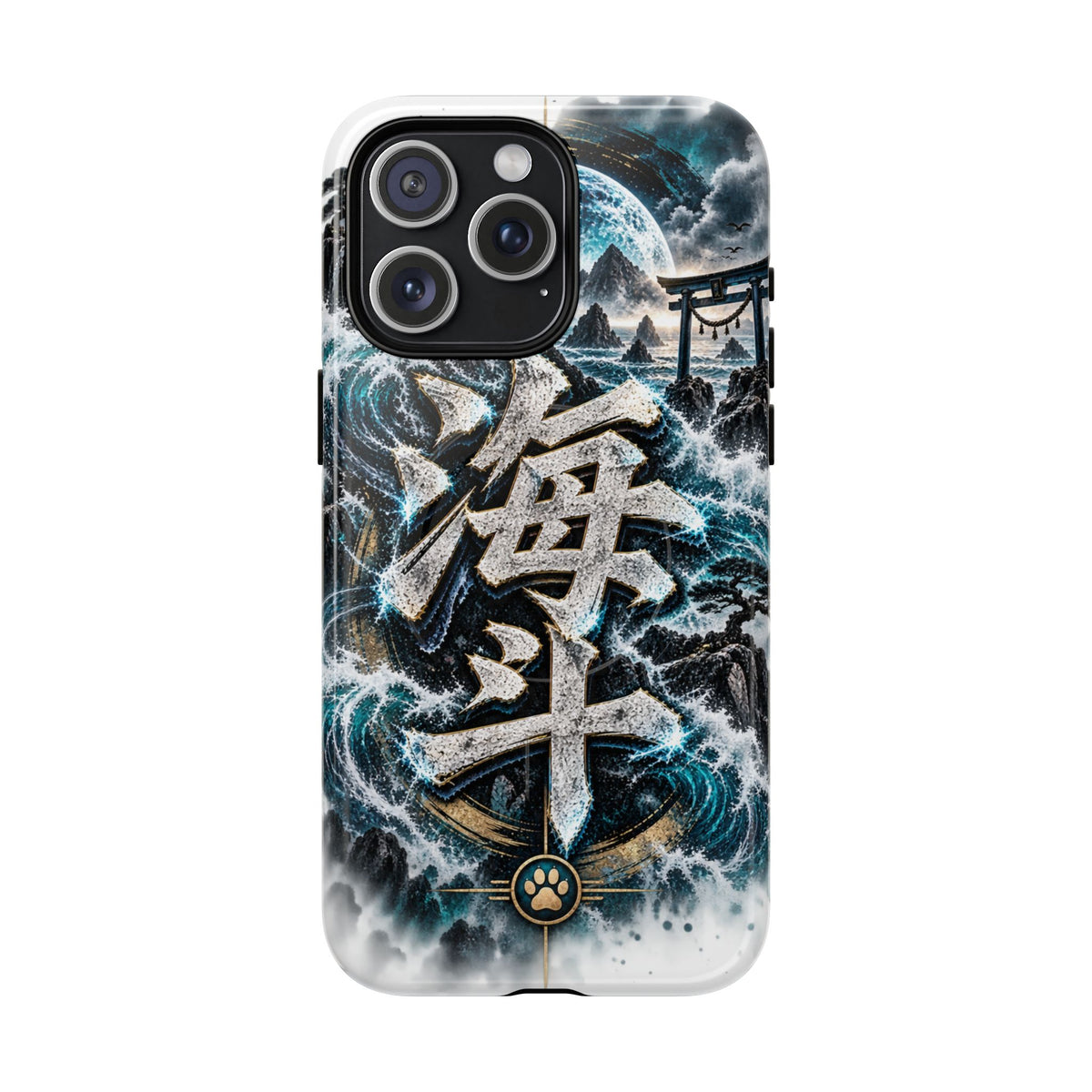 KAITO 🌊 — The Ocean Ronin         Tough Magnetic Cases