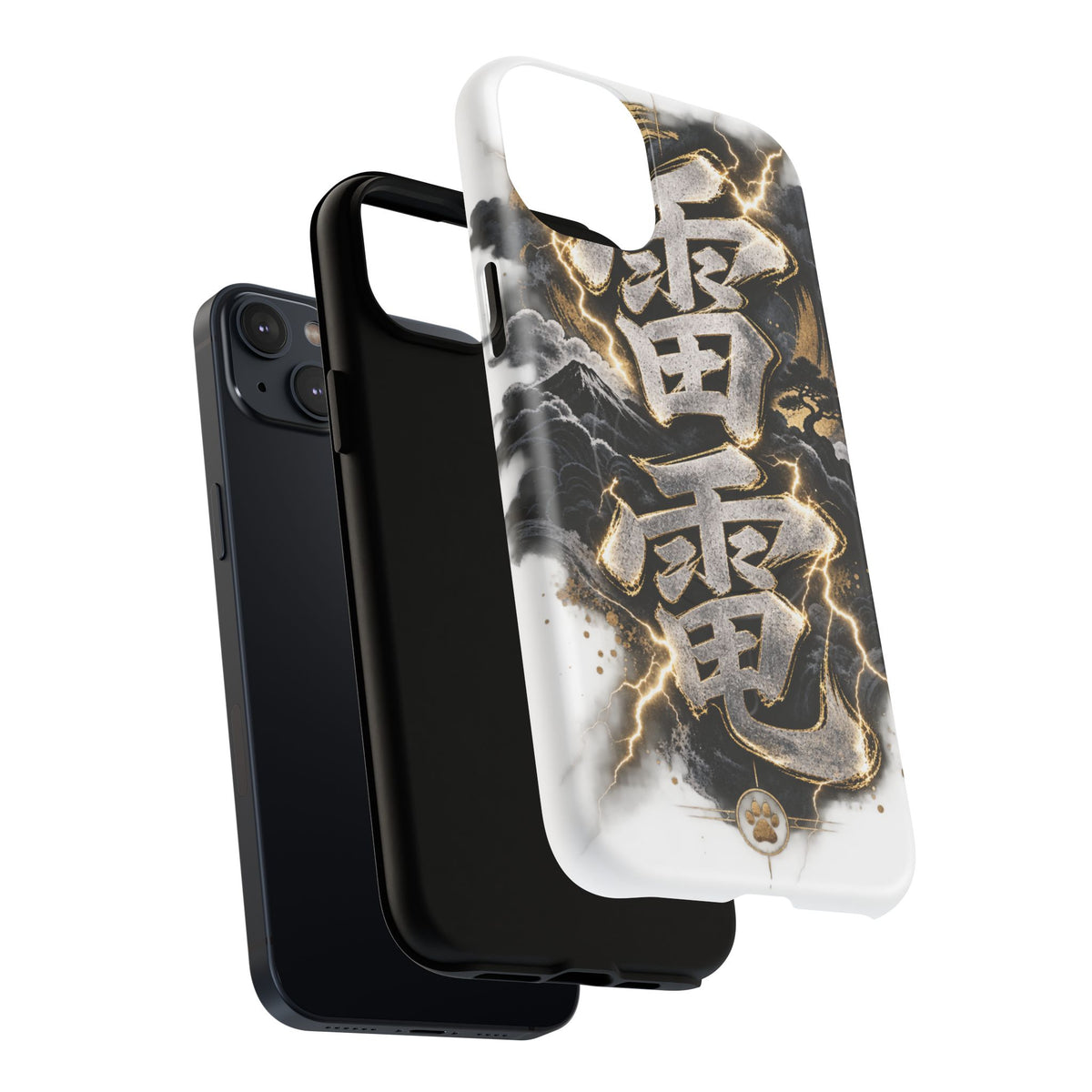 RAIDEN ⚡ — The Lightning Samurai Tough Magnetic Cases