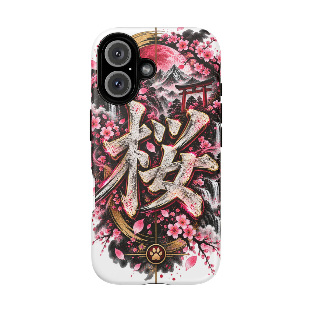 SAKURA 🌸 — The Blossom Archer Tough Magnetic Cases