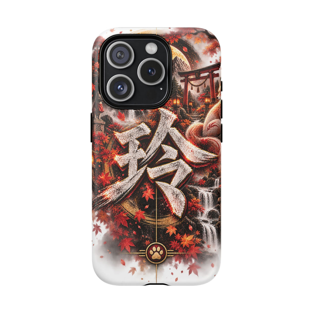 REI 🍂 — The Fox Mystic                     Tough Magnetic Cases
