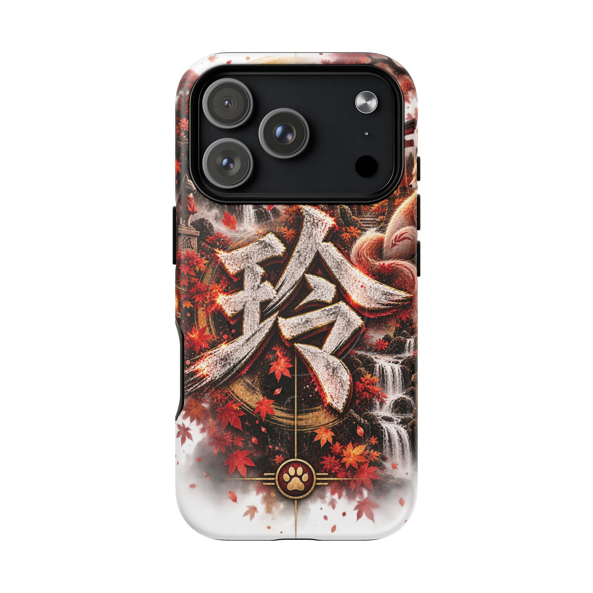 REI 🍂 — The Fox Mystic                     Tough Magnetic Cases