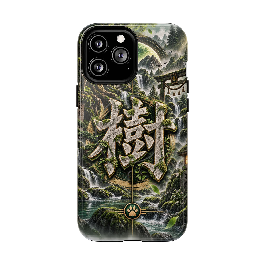 ITSUKI 🌿 — The Forest Guardian Tough Magnetic Cases