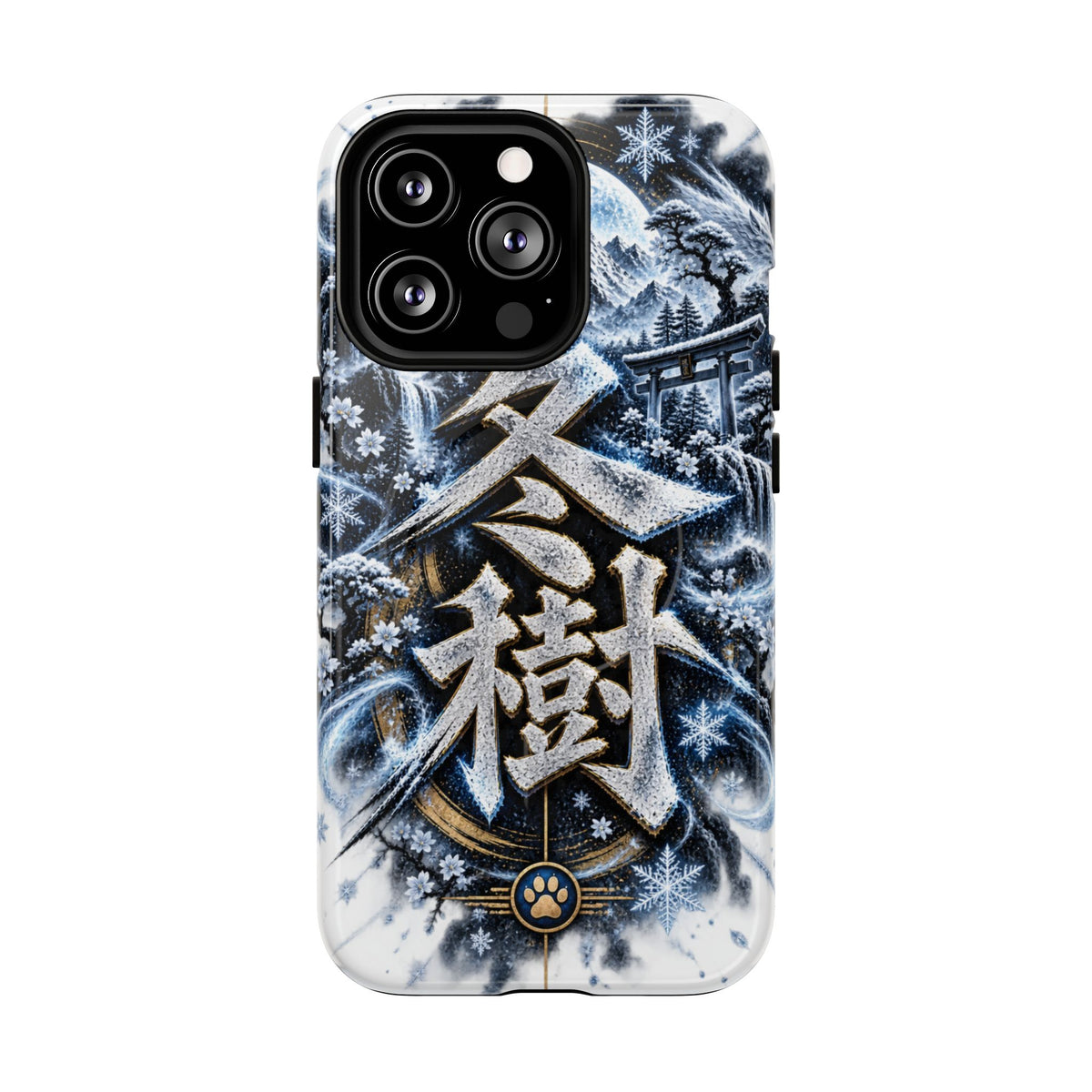 FUYUKI ❄️ — The Snow Warrior      Tough Magnetic Cases