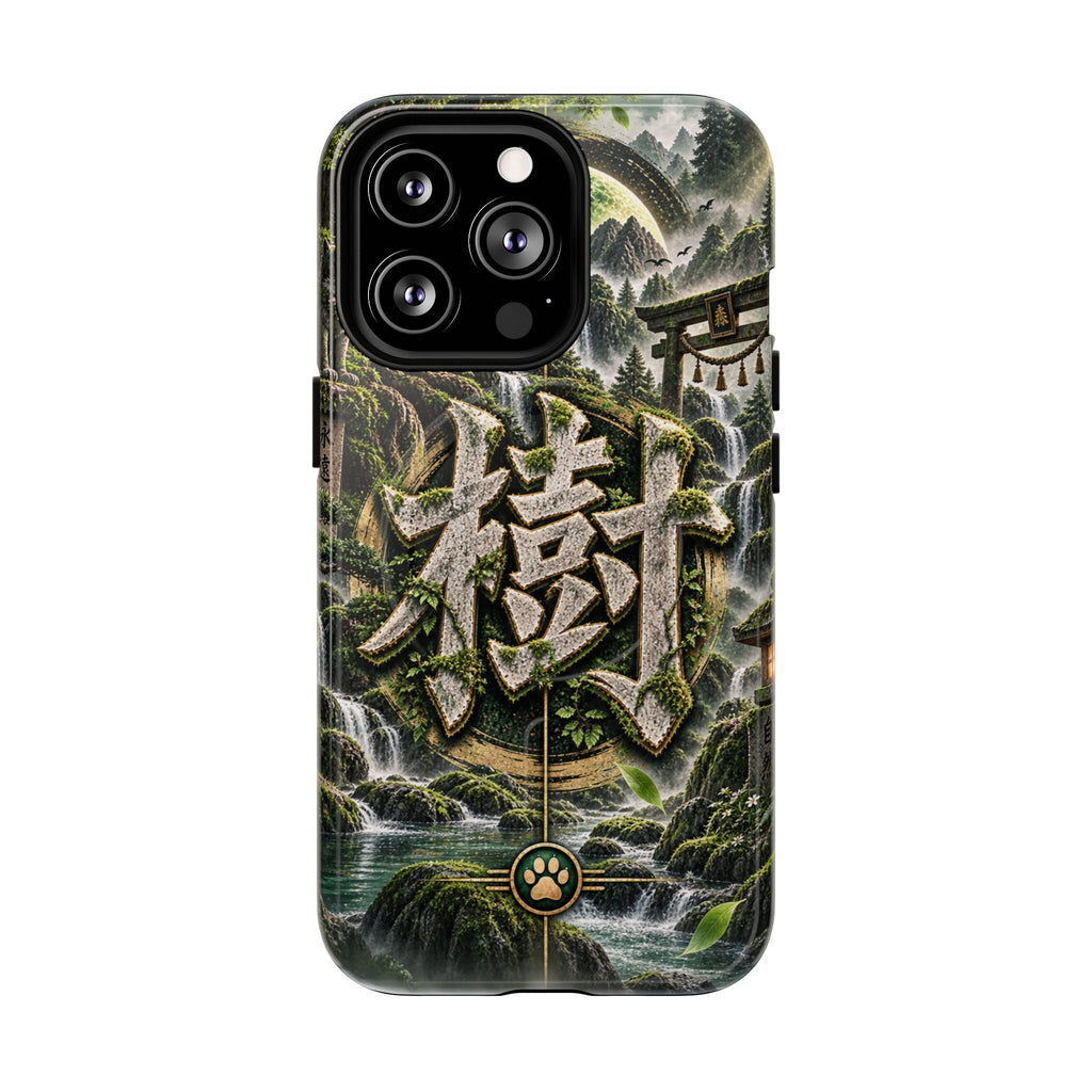 ITSUKI 🌿 — The Forest Guardian Tough Magnetic Cases