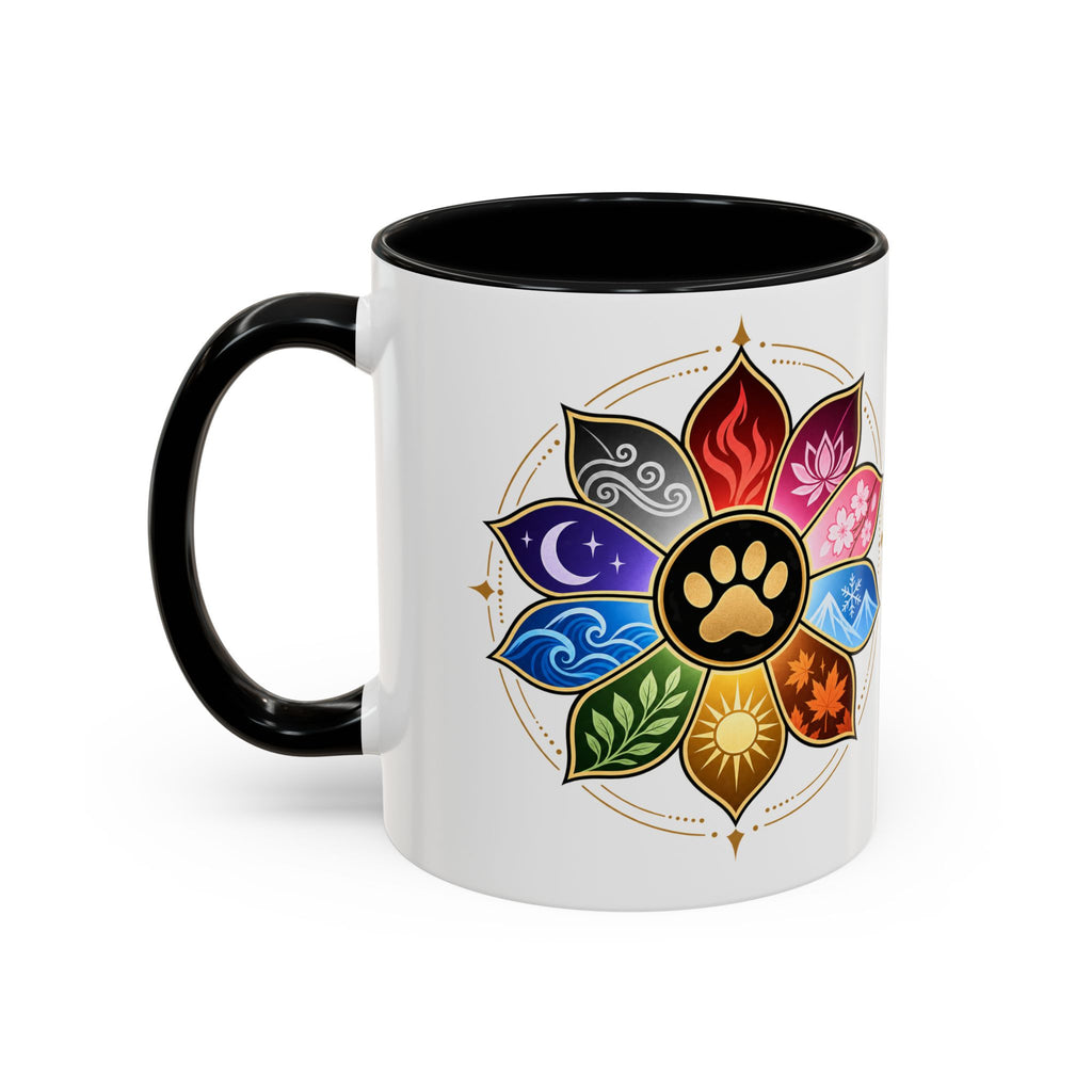 RAIDEN ⚡ — The Lightning Samurai Accent Coffee Mug (11, 15oz)