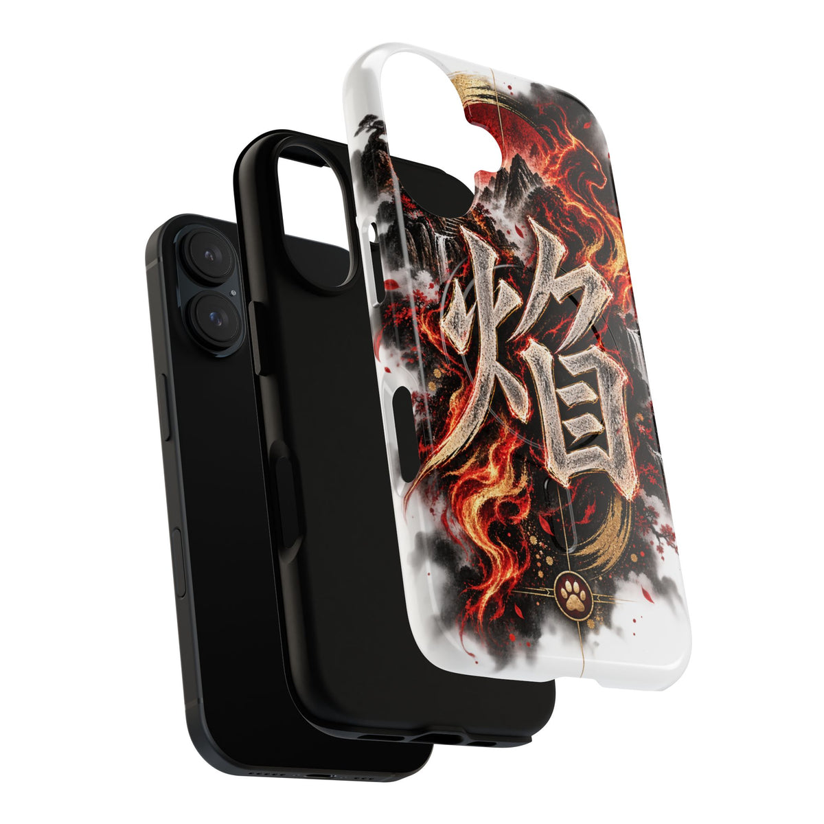 HOMURA 🔥 — The Fire Guardian Tough Magnetic Cases