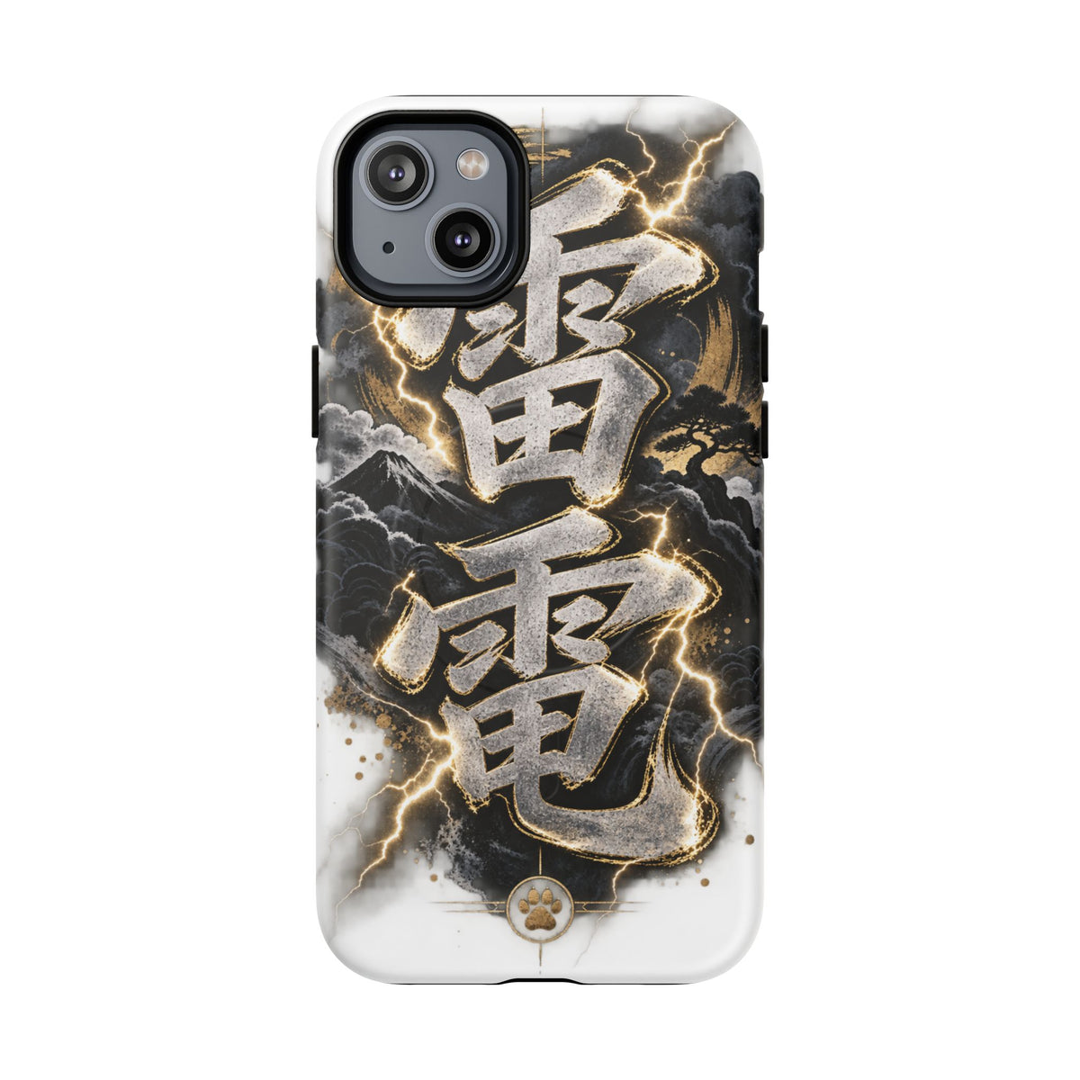 RAIDEN ⚡ — The Lightning Samurai Tough Magnetic Cases