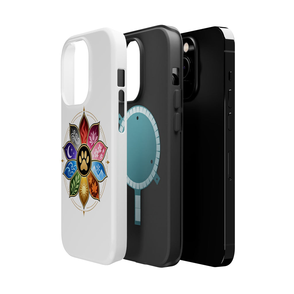 🐾 THE TEN PAWS — OFFICIAL SEAL Magnetic Impact-Resistant Cases